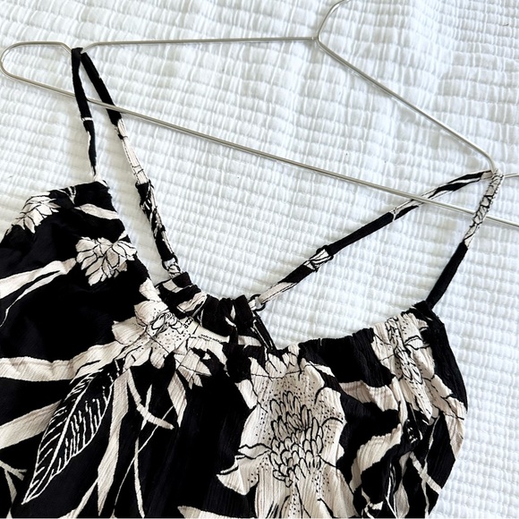 | billabong • surfs up mini swim cover up romper • small | - Picture 8 of 13